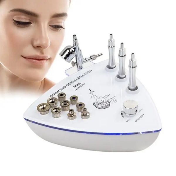 

3 in 1 home easy microdermabrasion peel vacuum oxygen beauty machine