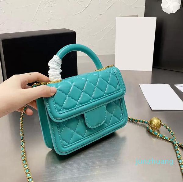 

designer luxury whole womens classic mini flap 2 co handle totes 24 matelasse golden ball crossbody shoulder bag c2556