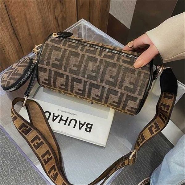 

26% off handbag 2023 new bag women cylinder large red pillow women handbag