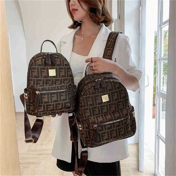 

28% off handbag 2023 new bag trend double large backpack letter printed