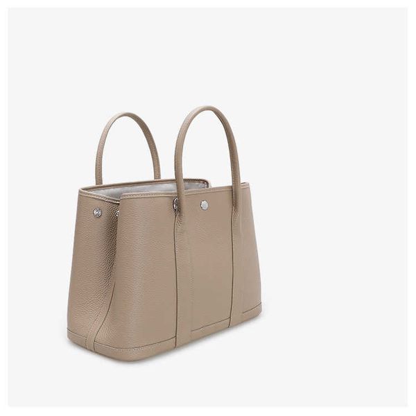 

factory wholesale designer h ormes totes handbags 2023 new high capacity garden bag litchi pattern women's casual one shoulder tote han