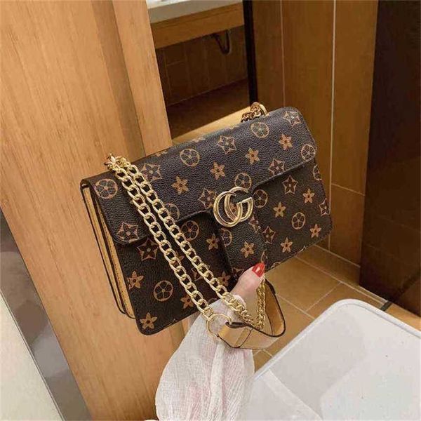 

24% off handbag 2023 new bag trend women's messenger printing chain shoulder
