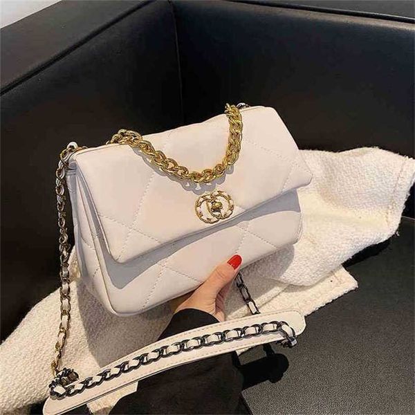 

12% off handbag 2023 new bag women's this year's korean simple texture cross body square