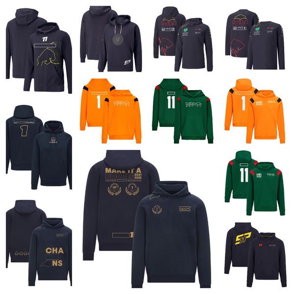 

f1 hooded racing suit men's fans' clothing plus size customized team sports sweater