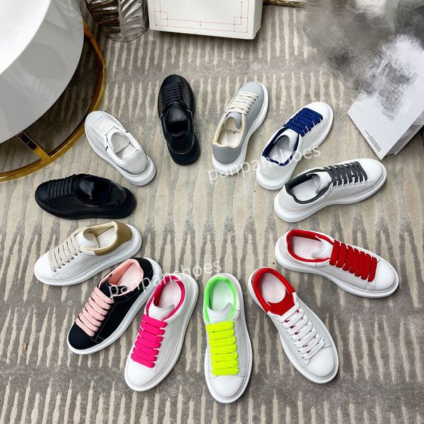 

2023 casual shoes men dress shoe leather fashion sneakers lace up comfort pretty designer trainers for daily life mens size34-45, Black