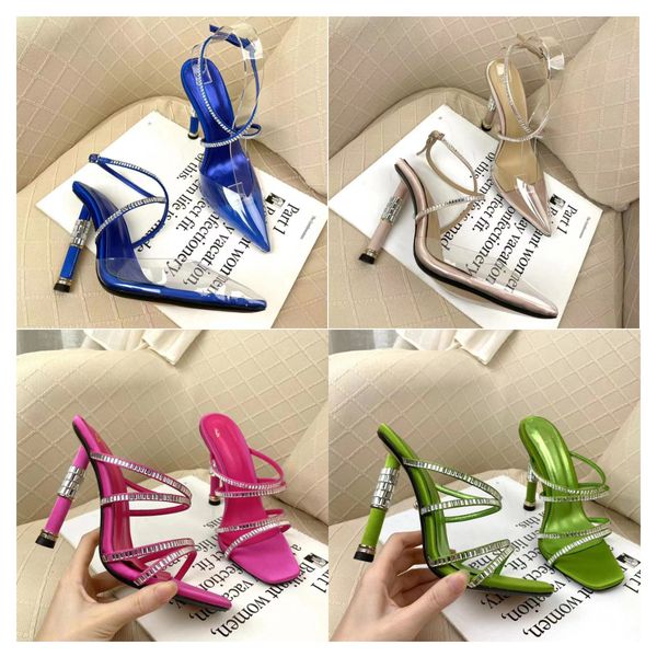

alevi satin sandals with heel straps milanos crystal designer diamond heels sandals fashion elegant womens dress pumps sandals leather party, Black