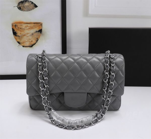 

classic designer bag cc bags handbag designers shoulder bags chain diamond lattice genuine leather female crossbody purses lady handbags