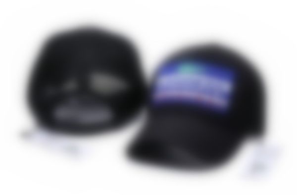 

2023 outdoors letter baseball cap woman caps manempty hat versatile sun hats fashion leisure design block hat embroidered washed sunscreen g, Blue;gray