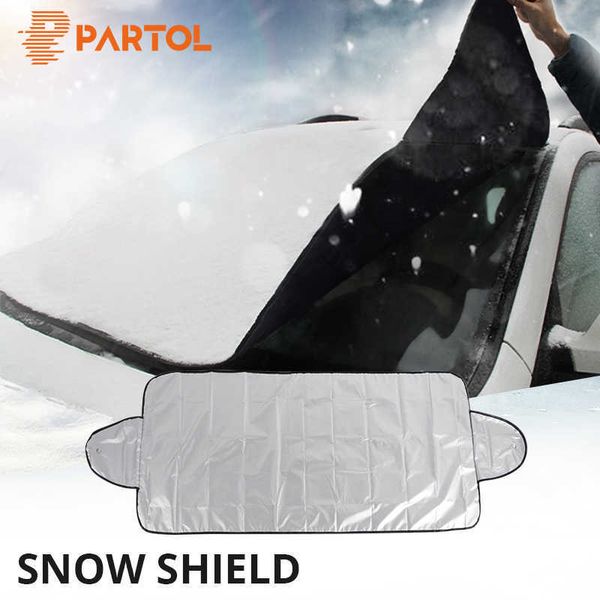 

150x70 universal car front windshield cover auto sunshade snow ice protection cover winter summer 190 x 120cm windshield shield