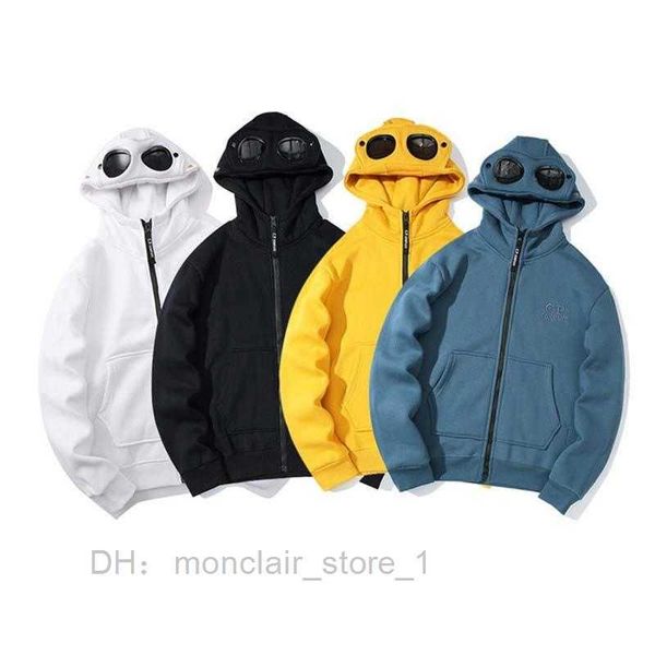 

men's hoodies sweatshirts streetwear hip hop men round lens cp sweatshirt pullover pure cotton hooded fleece warm harajuku oversized ho, Black