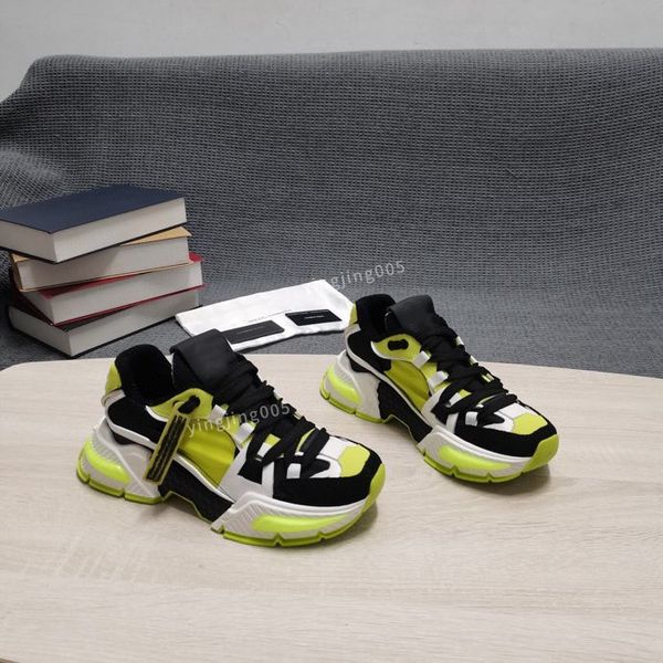 

2023 designer luxury sneaker men women casual shoes genuine leather sneakers party velvet calfskin mixed fiber shoe size35-41 bn220701, Black