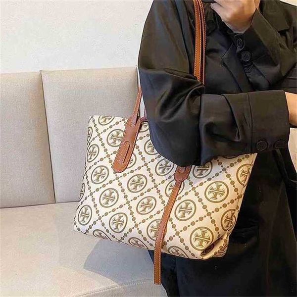 

22% off handbag 2023 new bag women's female french large printing travel