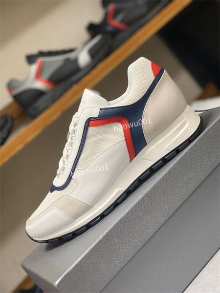 

2023 men designer shoe sneaker monograms sneakers luxurys leather white black trainer casual sports shoes lightweight rubber size38-46