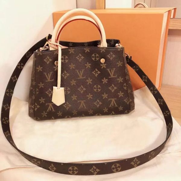 

women embossing leather shoulder bags handie bags purse lady messenger bag purse designers handbag tote montaignes louise womens viuton