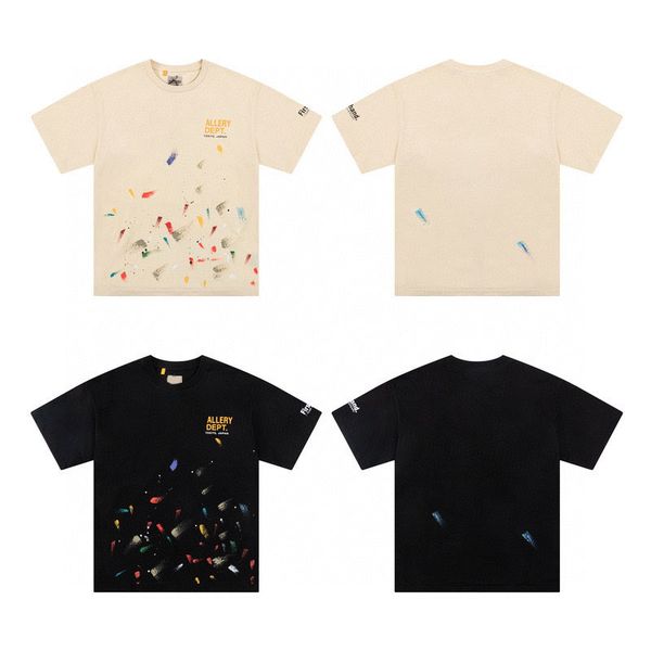 

men's plus tees & polos round t-shirt plus size neck embroidered and printed polar style summer wear with street pure cotton w2eww, Black;brown