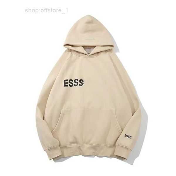 

2023winter fashion essentials designer hoodies fears loose of pullover god hoody sweatshirts long sleeve hooded jumper womens 6 nx9t, Black