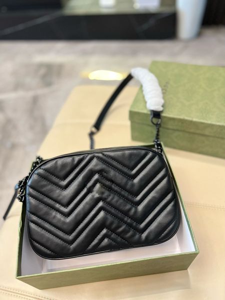 

designer bag luxury bag classic series wave camera bag women's cross shoulder bag