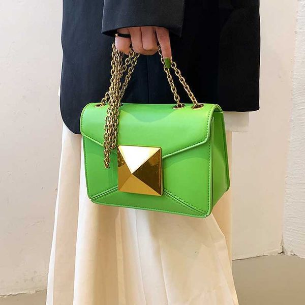 

fashion rivet handbags for women luxury crossbody bag designer shoulder black female purse sac a main femme