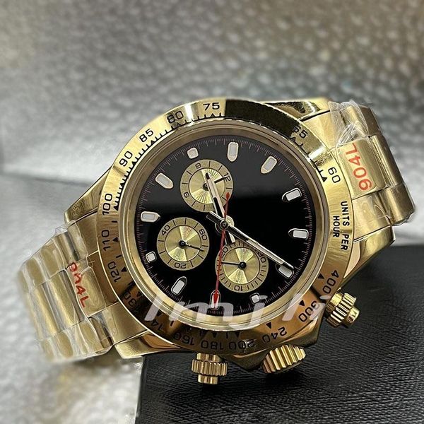 

glass mens automatic sapphire mechanical watches 40mm stainless steel sky blue dial solid clasp montre de luxe super luminous movement wris, Slivery;golden
