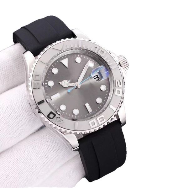 

mens automatic mechanical ceramics watches 41mm steel Gliding clasp movement wristwatches sapphire luminous Watch montre de luxe designer men fashion watchs box