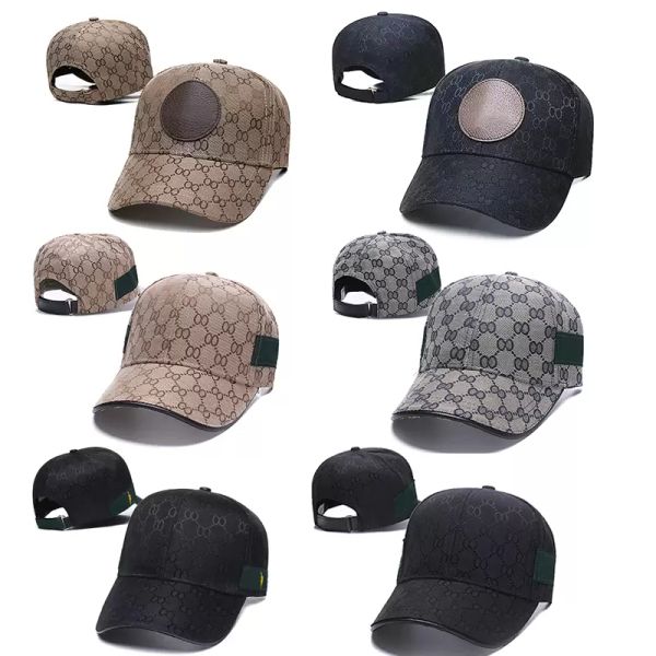 

mens canvas baseball caps designer hats hats womens fitted caps fashion fedora letters stripes mens casquette beanie hats, Blue;gray