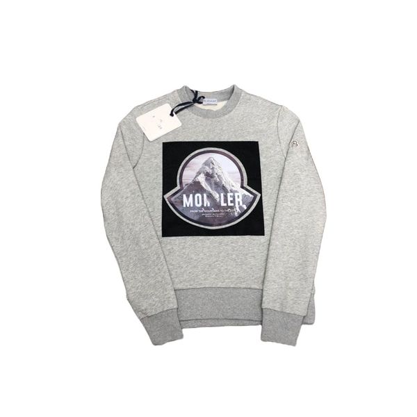 

men's hoodies & sweatshirts couple models high-grade printing snow mountain autumn and winter models trendy and versatile sports outer, Black