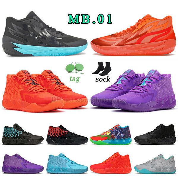 

mb.02 lemelo ball phenom basketball shoes men women sneakers mb.01 queen buzz city lonzo yellow purple queen city rock ridge red blast tripl, Black