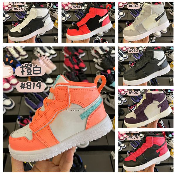 

kids sneaker high cut chicago collaboration fragments military blue 1s light smoke grey retros shattered backboard j i infant toddler dark m, Black