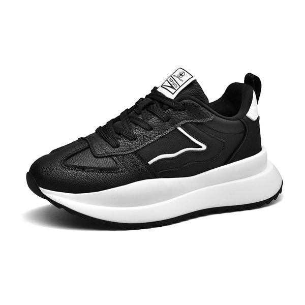 

sansan 182544 high-quality basketball shoes black independently developed the latest popular sports wear-resistant and anti-skid men's
