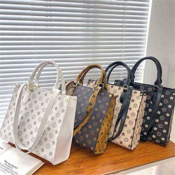 

26% off handbag 2023 new bag red tote fashionable portable messenger simple shoulder women's