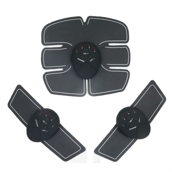 

health gadgets 2022 ems electronic pulse massager abdominal muscle stimulation toning abs toner body trainer for strong muscle