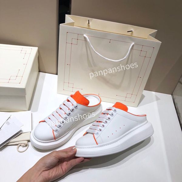 

mixed-material space dress shoes sneakers spring autumn flat platform daddy luxury women patchwork lace up designer casual shoes size34-46, Black