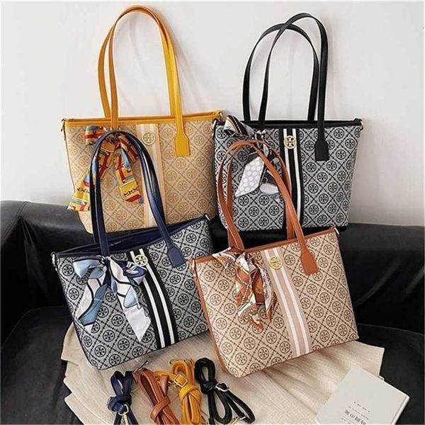 

32% off handbag 2023 new bag canvas shopping printed large slant span shoulder