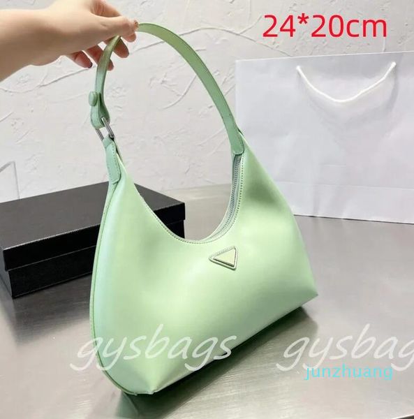 

pra da bag designer cleo bags woman handbag hobos luxury underarm tote bag 25 lady single shoulder phone purses triangle 2023