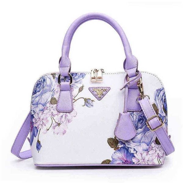 

26% off handbag 2023 new bag fashionable printed shell fashionable shoulder diagonal straddle portable women's