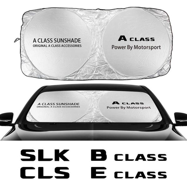 

car windshield sunshade cover for mercedes w124 w203 w204 a class b class c class e class s class cla cls sl slc slk accessories