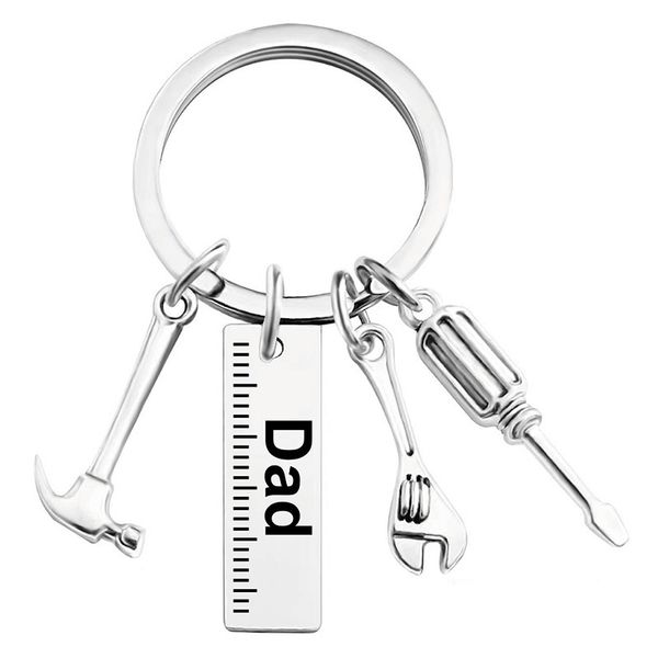 

factory wholesale custom keychain designer 2d 3d soft enamel letter company name logo shape keyring zinc alloy metal key chains, Silver