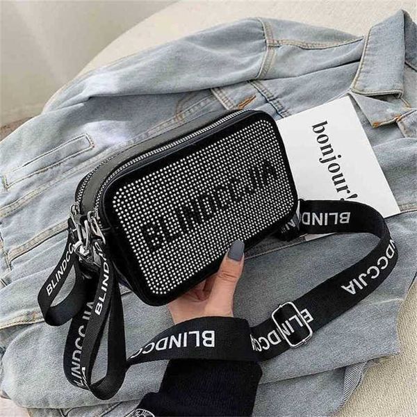 

24% off handbag 2023 new bag trend red black texture camera broadband small square