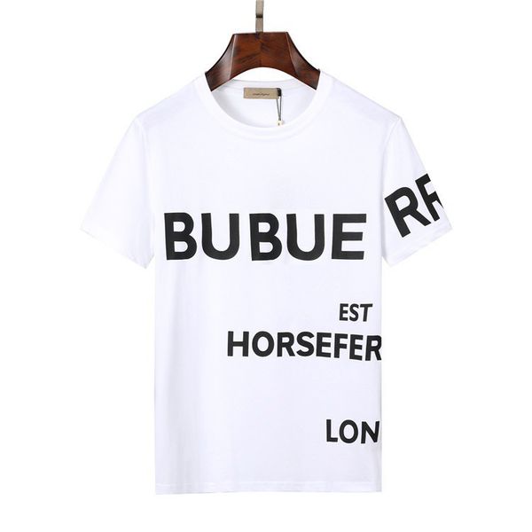 

luxury classic mens t shirts brand fashion men sanskrit letter t-shirt horseshoe cross designer tshirts man hip hop sweater summer loose wom, White;black