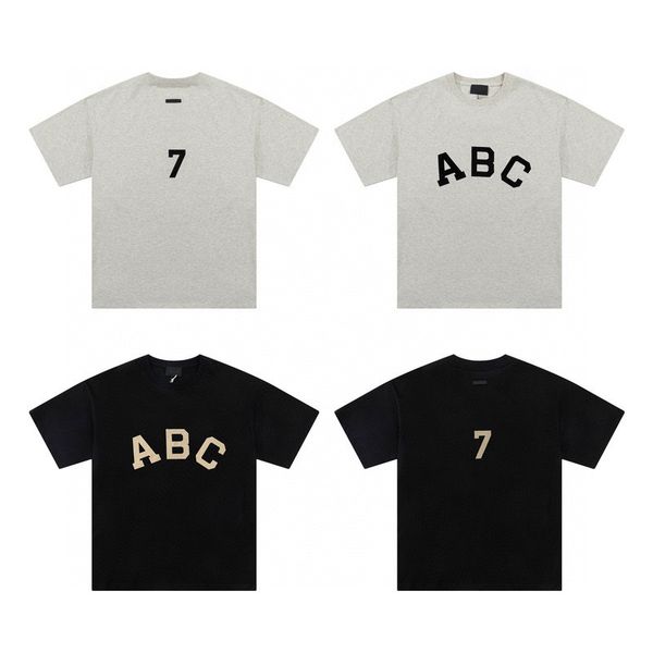 

men's plus tees polos round t-shirt plus size neck embroidered and printed polar style summer wear with street pure cotton w2wn, Black;brown