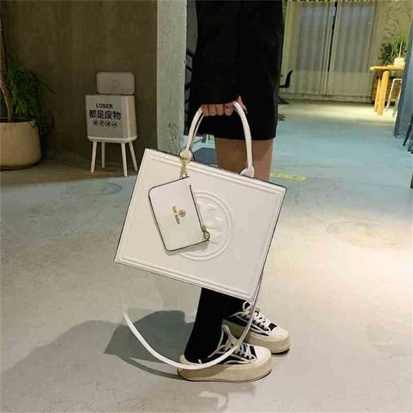 

32% off handbag 2023 new bag women's early large korean lingge embroidery