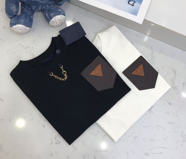 

women's t-shirt designer t shirt short sleeved fashion classic letter-printed sweatshirt crew neck breathable mens tshirt size s-l w113, White