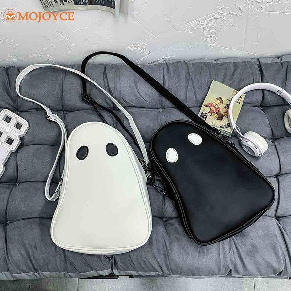 

evening bags halloween small ghost cute crossbody bag funny grimace ladies girls chest pack female backpack capacity women s handbag purses