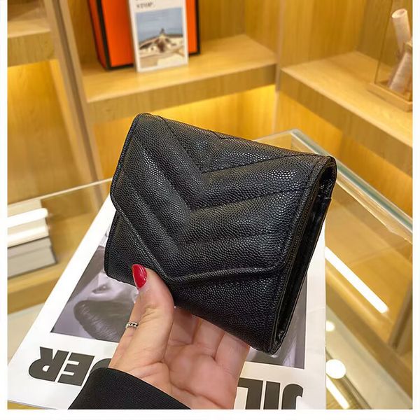 

portable coin pouch leather purse womens wallets men card holder zipper trendy stylish valentine s day gift casual vintage black mini luxury, Red;black