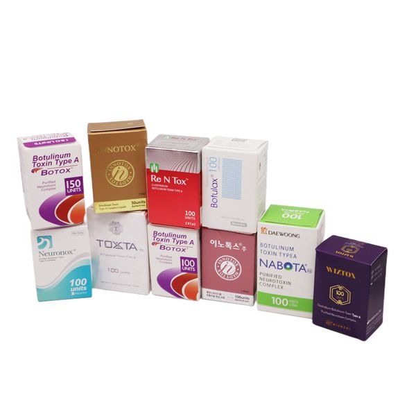 

innotoxs botulaxs 100u 150u 200u type a btx toxins nabotas hutoxs rentoxs