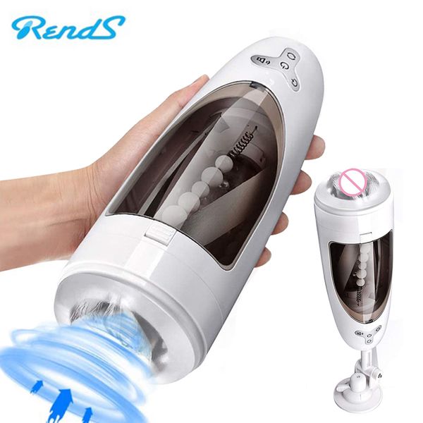 

mens g-strings male piston toys with 5 suction and 10 frequency pleasure for auto suck smart masturbating cup vibration t, Black;brown
