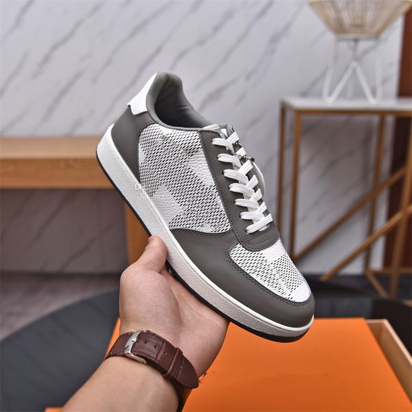

designer running shoes luxury rivoli sneaker fashion leather man sports shoe casual louiseity trainer men viutonity waterproof sneakers sgvx