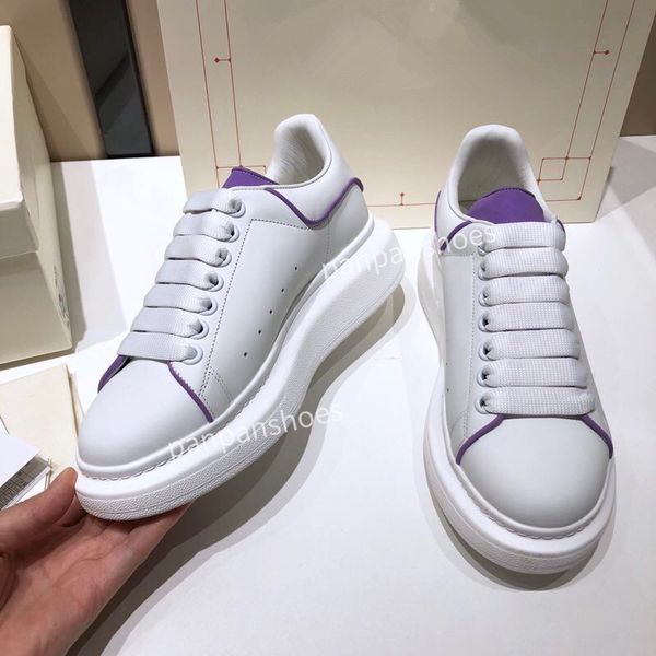 

luxury designer trainers sneakers shoes low flat leather trainers sneakers, Black