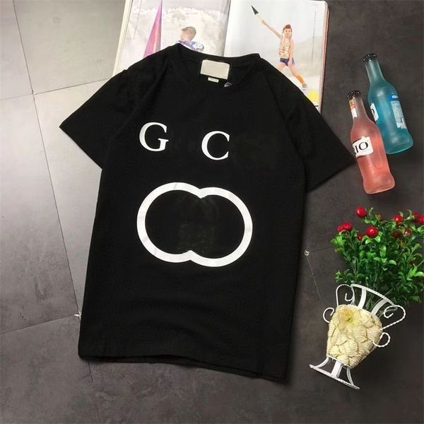 

mens t shirt designer for men womens shirts fashion tshirt with letters casual summer short sleeve man tee woman clothing asian size ws-5xl, White;black