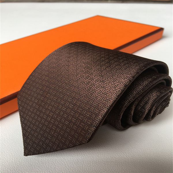

2023 brand men ties 100% silk jacquard classic woven handmade fashion necktie for men wedding casual and business neck tie with box, Blue;purple